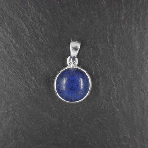 Lapis - Lazuli - Anhänger Rund